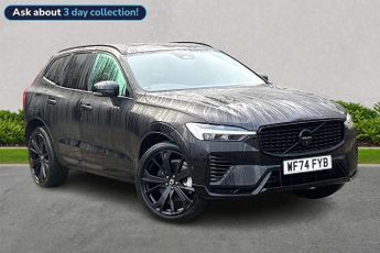 Volvo XC60 2.0 T6 350 Rc Phev Plus Black Ed 5Dr Awd Gtron