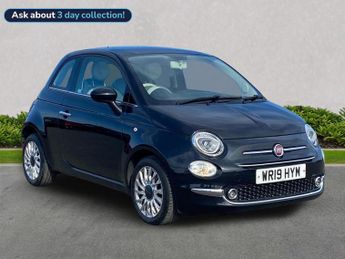 Fiat 500 1.2 Lounge 3Dr