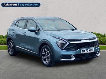 Kia Sportage 1.6T Gdi Isg 2 5Dr