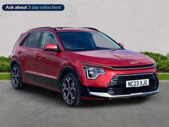 Kia Niro 1.6 Gdi Hybrid 4 5Dr Dct