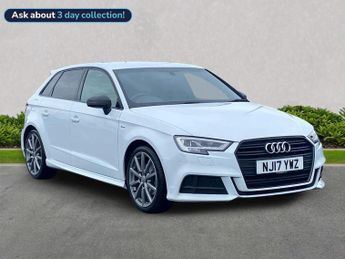 Audi A3 1.4 Tfsi Black Edition 5Dr