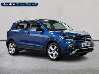 VOLKSWAGEN T-CROSS 1.0 Tsi Sel Suv 5Dr Petrol Dsg Euro 6 (S/S) (110 Ps)