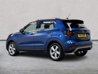 VOLKSWAGEN T-CROSS 1.0 Tsi Sel Suv 5Dr Petrol Dsg Euro 6 (S/S) (110 Ps)