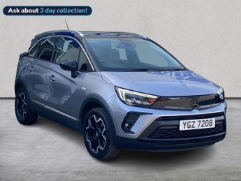 Vauxhall Crossland 1.2 Turbo Ultimate Suv 5Dr Petrol Manual Euro 6 (S/S) (110 Ps)