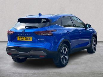NISSAN QASHQAI 1.5 H E-Power N-Connecta Suv 5Dr Petrol Hybrid Auto Euro 6 (S/S)