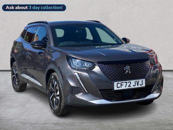 Peugeot 2008 1.2 Puretech Allure Premium + Suv 5Dr Petrol Manual Euro 6 (S/S)