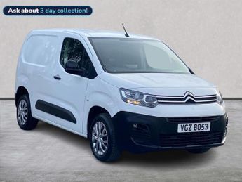 Citroen Berlingo 1.5 Bluehdi 1000 Enterprise M Pro Panel Van 5Dr Diesel Manual Sw