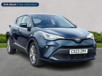 Toyota C-HR 1.8 Hybrid Excel 5Dr Cvt