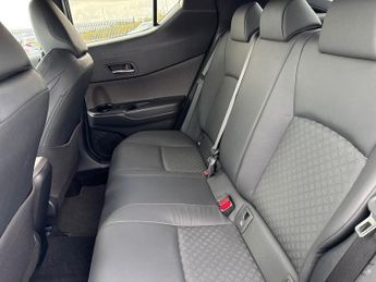 TOYOTA C-HR 1.8 Hybrid Excel 5Dr Cvt