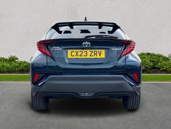 TOYOTA C-HR 1.8 Hybrid Excel 5Dr Cvt