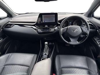 TOYOTA C-HR 1.8 Hybrid Excel 5Dr Cvt