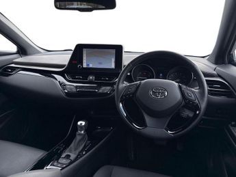TOYOTA C-HR 1.8 Hybrid Excel 5Dr Cvt