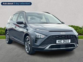Hyundai Bayon 1.0 T-Gdi Mhev Se Connect Suv 5Dr Petrol Hybrid Manual Euro 6 (S