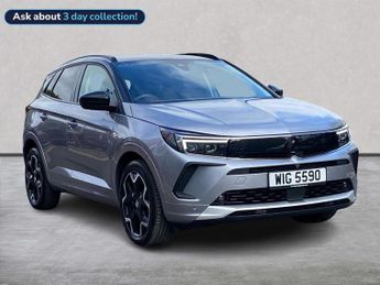 VAUXHALL GRANDLAND 1.5 Turbo D Ultimate Suv 5Dr Diesel Auto Euro 6 (S/S) (130 Ps)