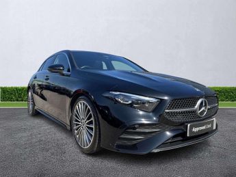 Mercedes A Class A180 Amg Line Premium Plus 5Dr Auto