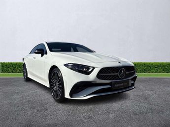 Mercedes CLS Cls 300D 4Matic Amg Line Ngt Ed Pr + 4Dr 9G-Tronic
