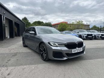 BMW 520 520I Mht M Sport 5Dr Step Auto
