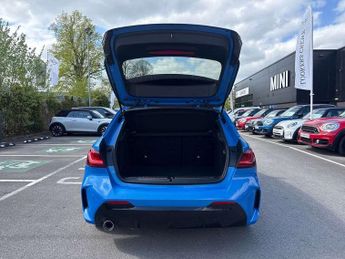 BMW 1 SERIES 118I M Sport 5Dr Step Auto