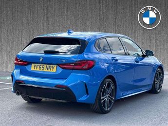 BMW 1 SERIES 118I M Sport 5Dr Step Auto