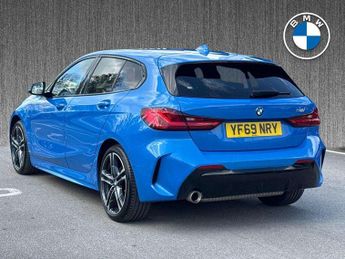 BMW 1 SERIES 118I M Sport 5Dr Step Auto