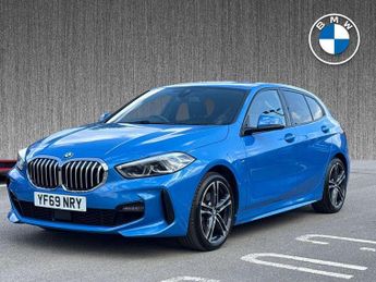 BMW 1 SERIES 118I M Sport 5Dr Step Auto