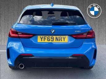 BMW 1 SERIES 118I M Sport 5Dr Step Auto