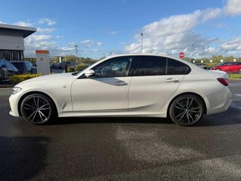BMW 3 SERIES 330I M Sport 4Dr Step Auto