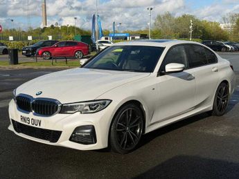 BMW 3 SERIES 330I M Sport 4Dr Step Auto