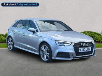 Audi A3 35 Tfsi S Line 5Dr