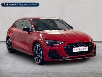 Audi A3 2.0 Tfsi Black Edition Sportback 5Dr Petrol S Tronic Quattro Eur