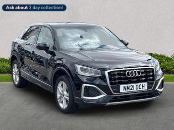 Audi Q2 1.5 Tfsi Cod 35 Sport Suv 5Dr Petrol Manual Euro 6 (S/S) (150 Ps
