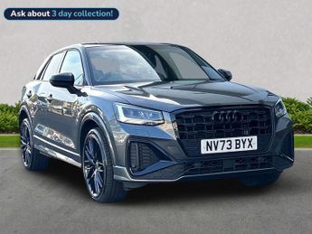 Audi Q2 30 Tfsi Black Edition 5Dr