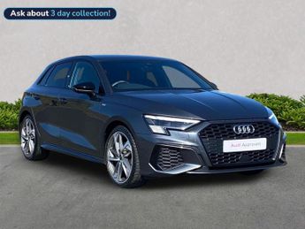 Audi A3 35 Tfsi Edition 1 5Dr S Tronic [Comfort+Sound]