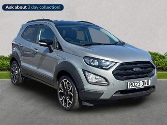 Ford EcoSport 1.0 Ecoboost 125 Active [X Pack] 5Dr