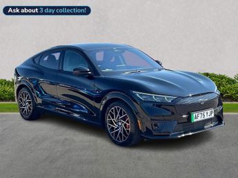 Ford Mustang Extended Range 91Kwh Gt Suv 5Dr Electric Automatic Awd (487 Ps)
