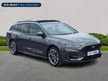 Ford Focus 1.0T Ecoboost Mhev St-Line X Estate 5Dr Petrol Hybrid Manual Eur
