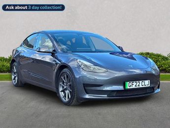 Tesla Model 3 Rwd 4Dr Auto