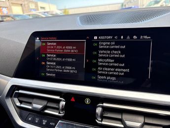 BMW 3 SERIES 2.0 320I M Sport Saloon 4Dr Petrol Auto Euro 6 (S/S) (184 Ps)