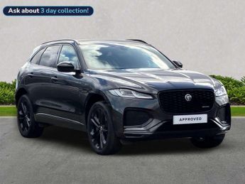 Jaguar F-Pace 2.0 D200 R-Dynamic Hse Black 5Dr Auto Awd