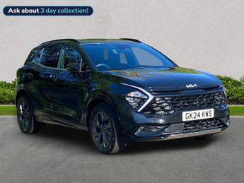 Kia Sportage 1.6 H T-Gdi Gt-Line Suv 5Dr Petrol Hybrid Auto Euro 6 (S/S) (226