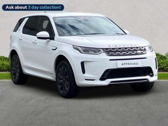 Land Rover Discovery Sport 2.0 D180 R-Dynamic Se 5Dr Auto