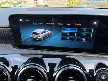 MERCEDES-BENZ A CLASS A180 Sport Executive 5Dr Auto