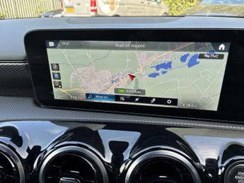 MERCEDES-BENZ A CLASS A180 Sport Executive 5Dr Auto