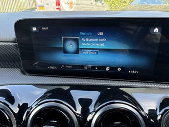 MERCEDES-BENZ A CLASS A180 Sport Executive 5Dr Auto