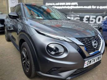 Nissan Juke 1.0 Dig-T N-Connecta 5Dr
