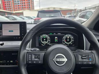 NISSAN QASHQAI 1.5 E-Power N-Connecta 5Dr Auto