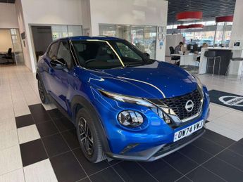 Nissan Juke 1.0 Dig-T N-Connecta 5Dr