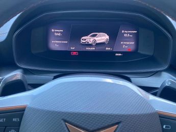 CUPRA FORMENTOR 1.5 Tsi 150 V1 5Dr Dsg