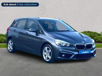 BMW 216 1.5 216D Sport Mpv 5Dr Diesel Manual Euro 6 (S/S) (116 Ps)