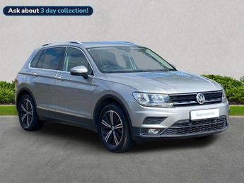 Volkswagen Tiguan 2.0 Tdi Se Navigation Suv 5Dr Diesel Dsg Euro 6 (S/S) (150 Ps)